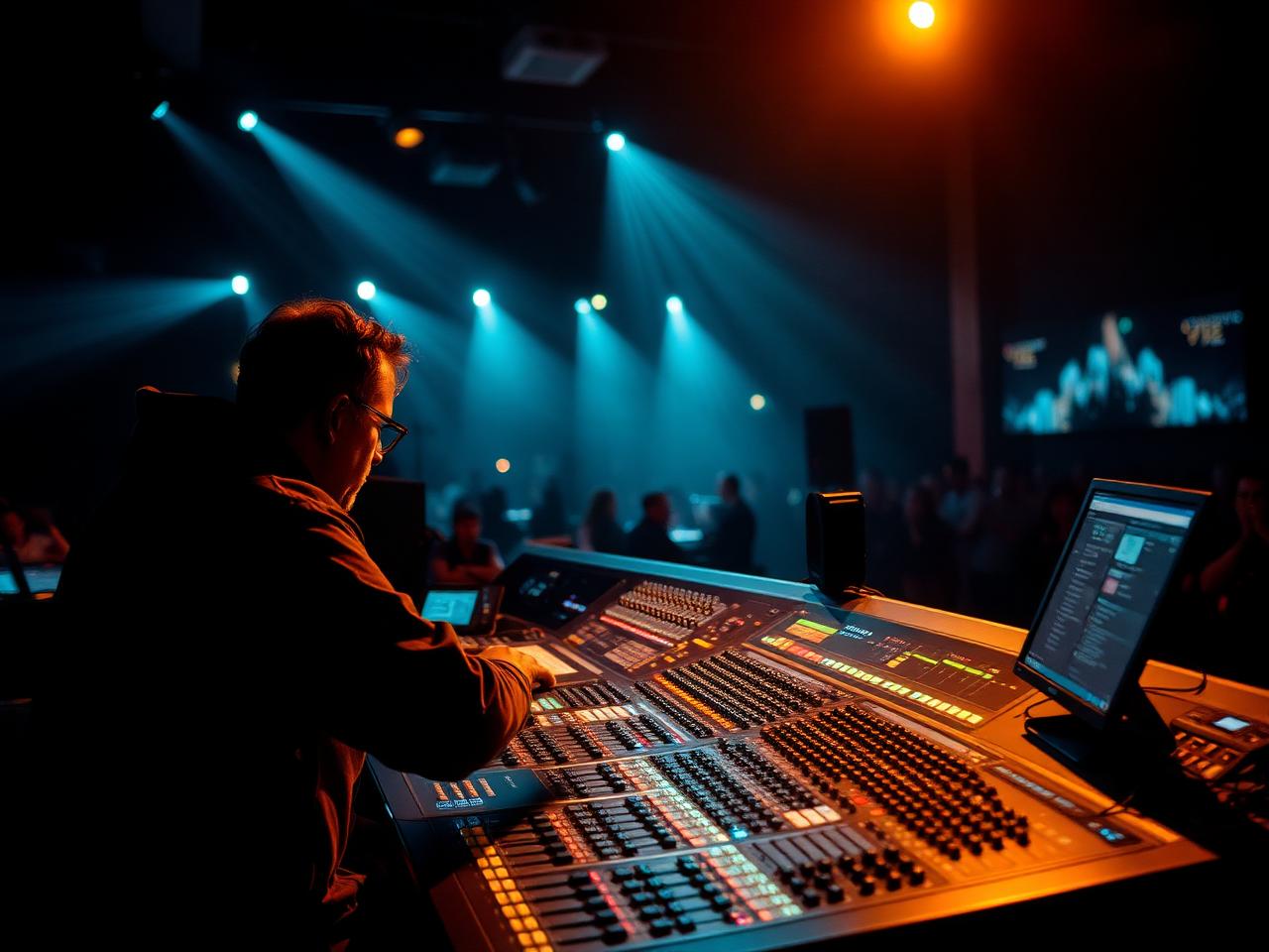 Tuning a line array is 20% measurement, 80% listening